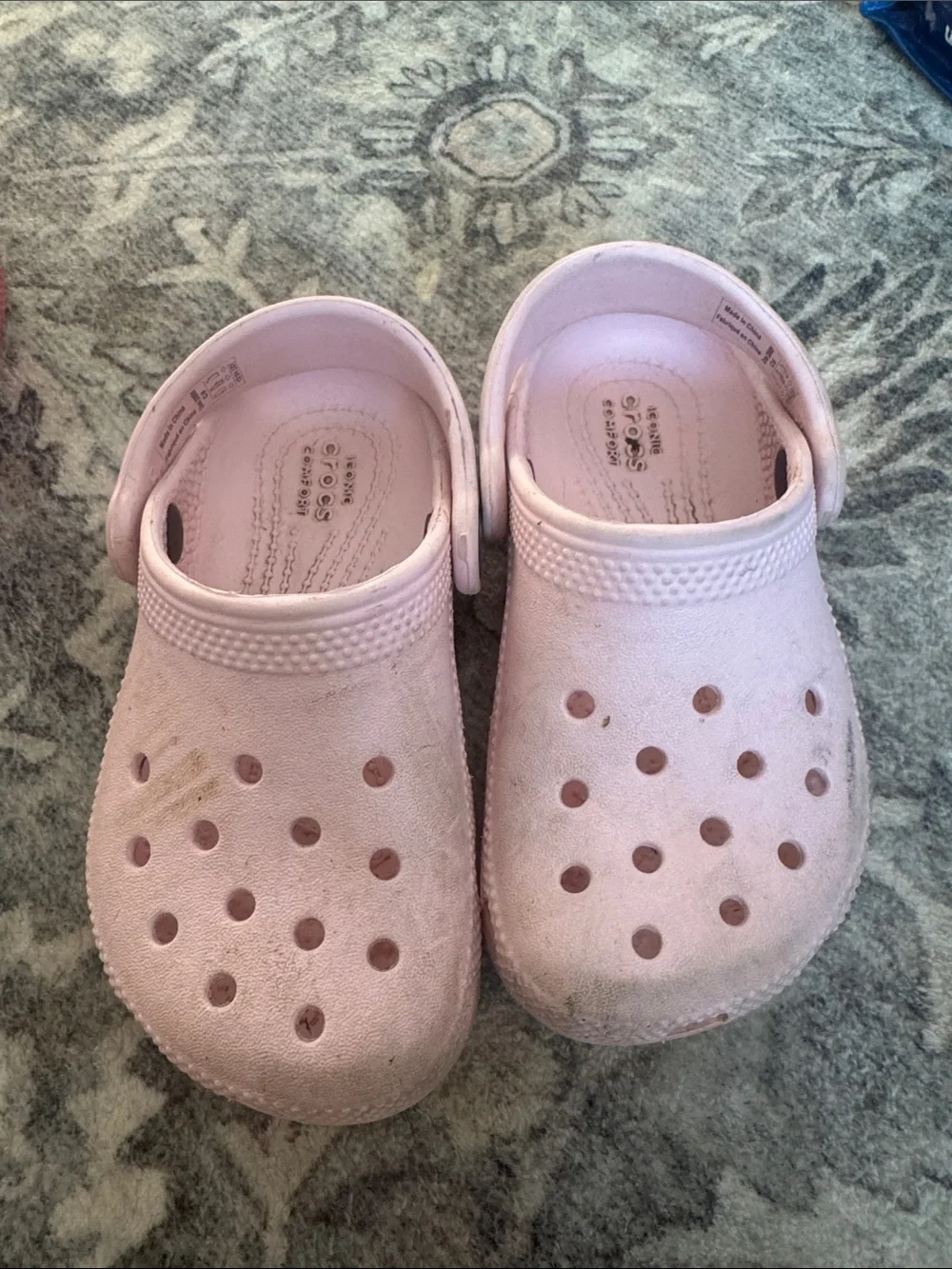Bundle of 2 Toddler Crocs